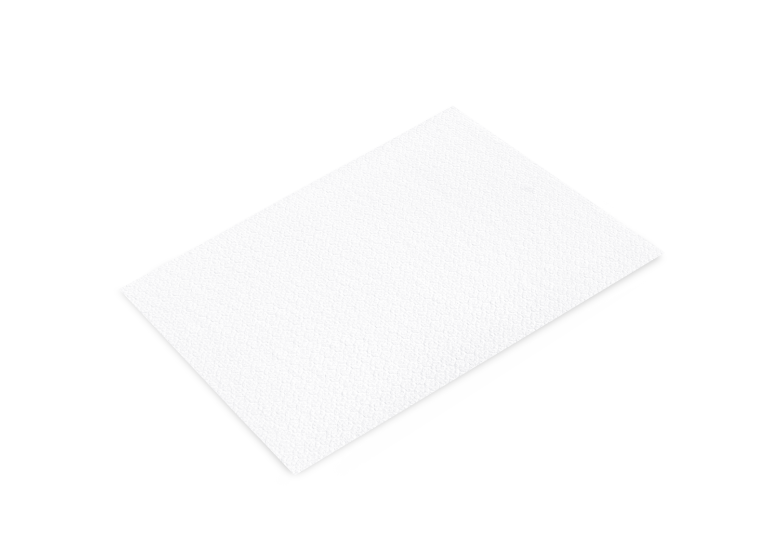 White napkins for table plate